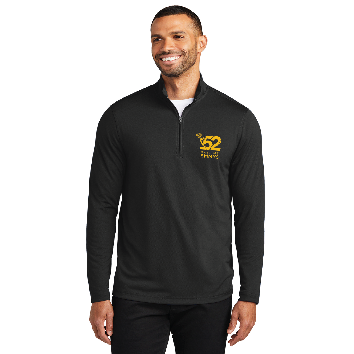 52nd Annual Daytime Emmy® Awards Micro-Mesh 1/4-Zip