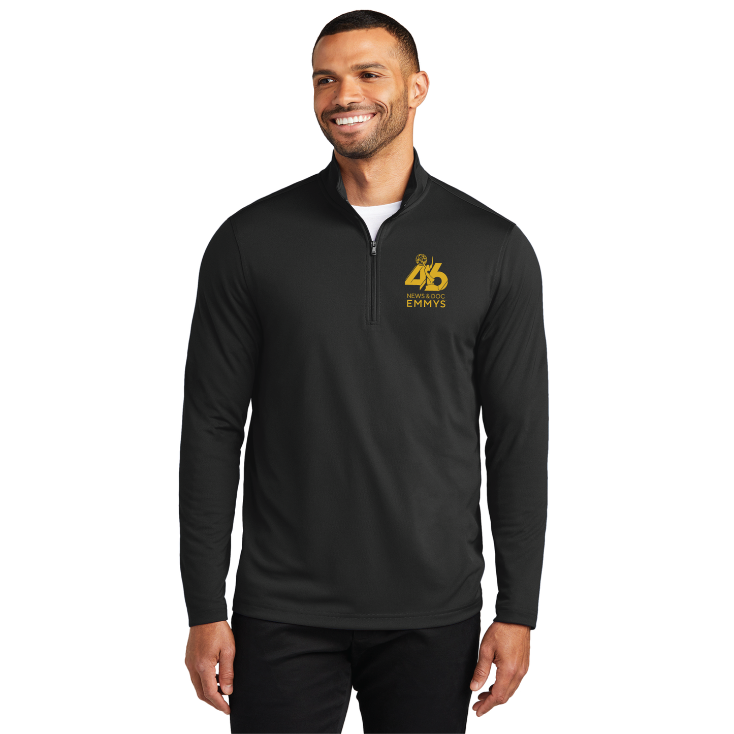 46th Annual News & Doc Emmy® Awards Micro-Mesh 1/4-Zip
