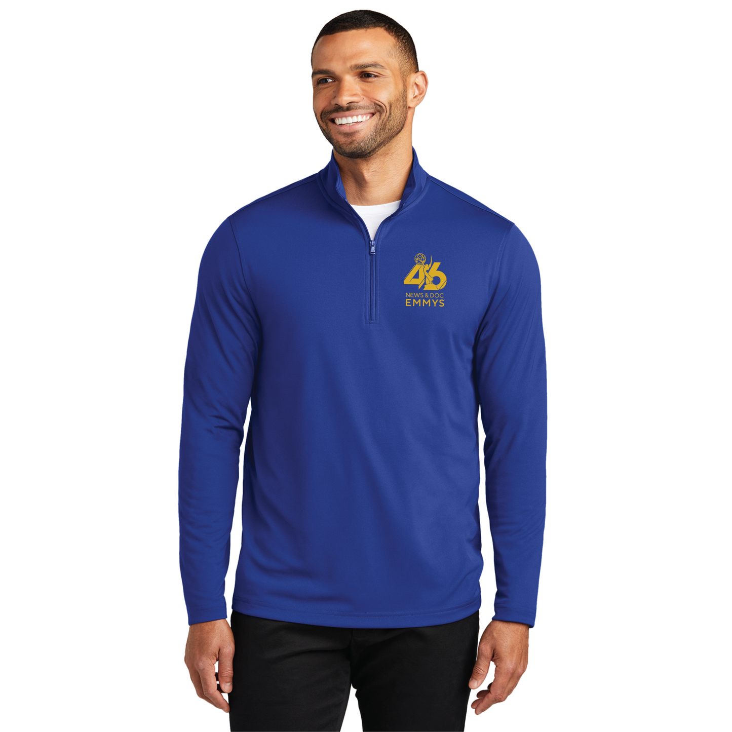 46th Annual News & Doc Emmy® Awards Micro-Mesh 1/4-Zip