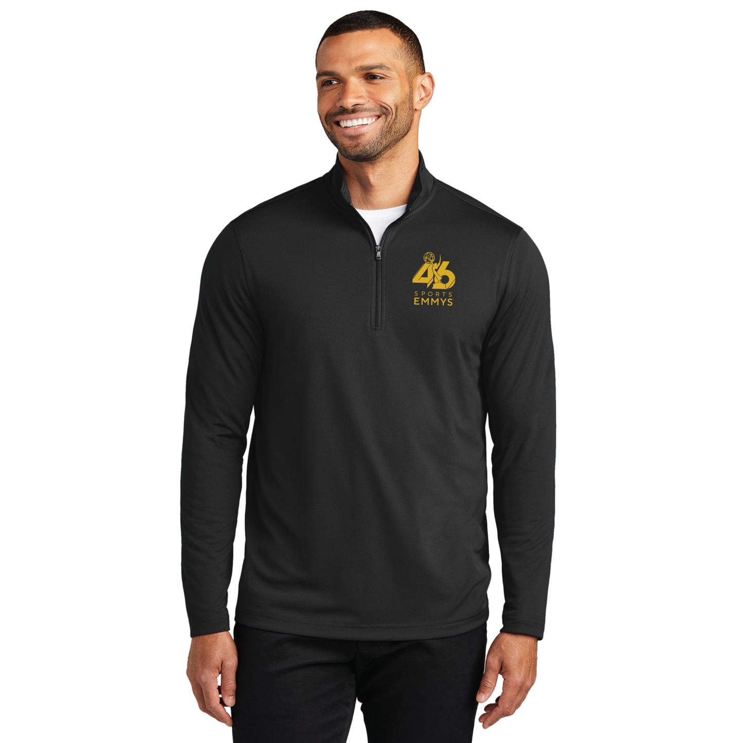 46th Annual Sports Emmy® Awards Micro-Mesh 1/4-Zip