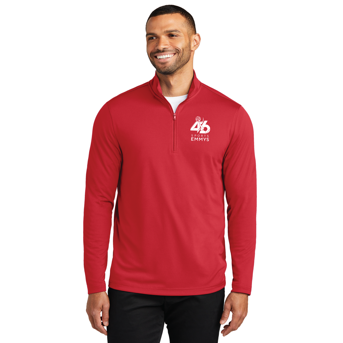 46th Annual Sports Emmy® Awards Micro-Mesh 1/4-Zip