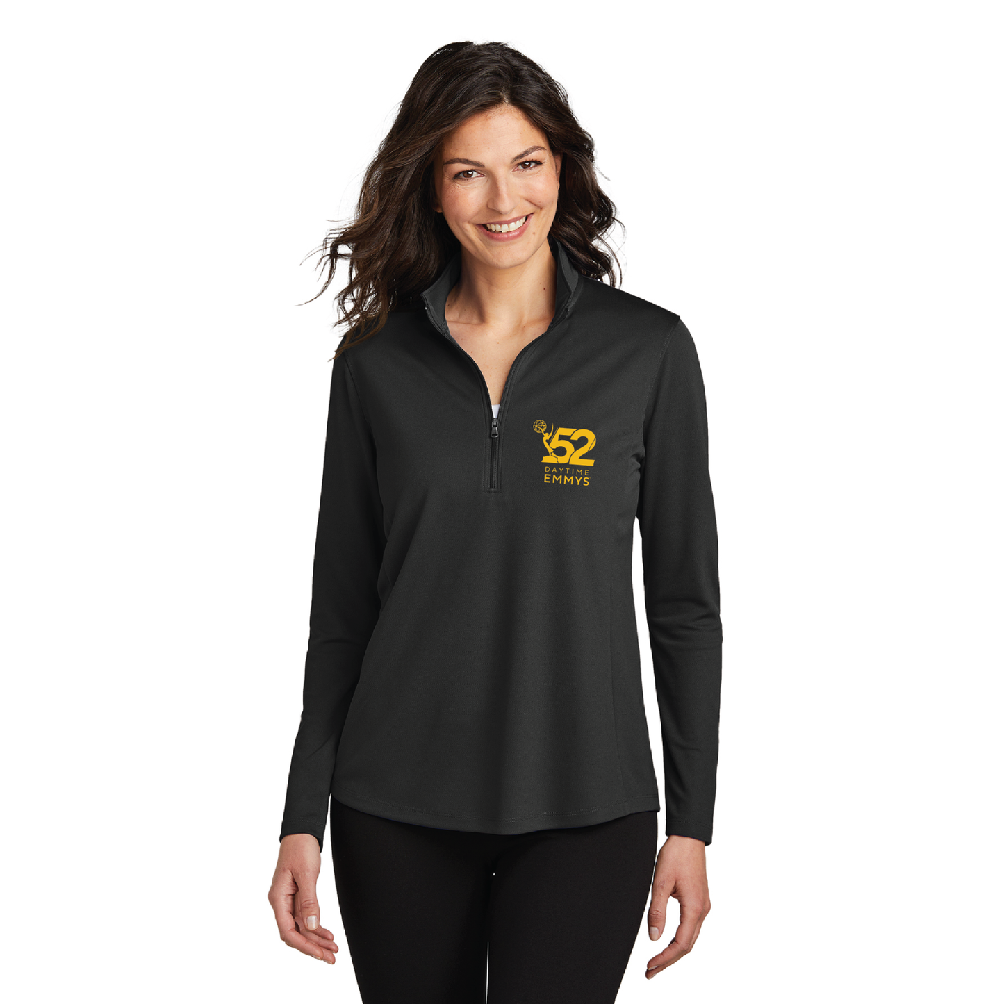 52nd Annual Daytime Emmy® Awards Micro-Mesh 1/4-Zip
