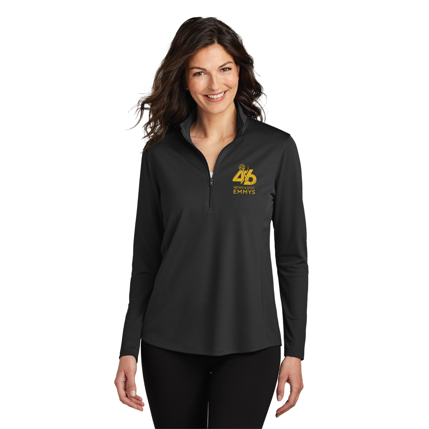 46th Annual News & Doc Emmy® Awards Micro-Mesh 1/4-Zip