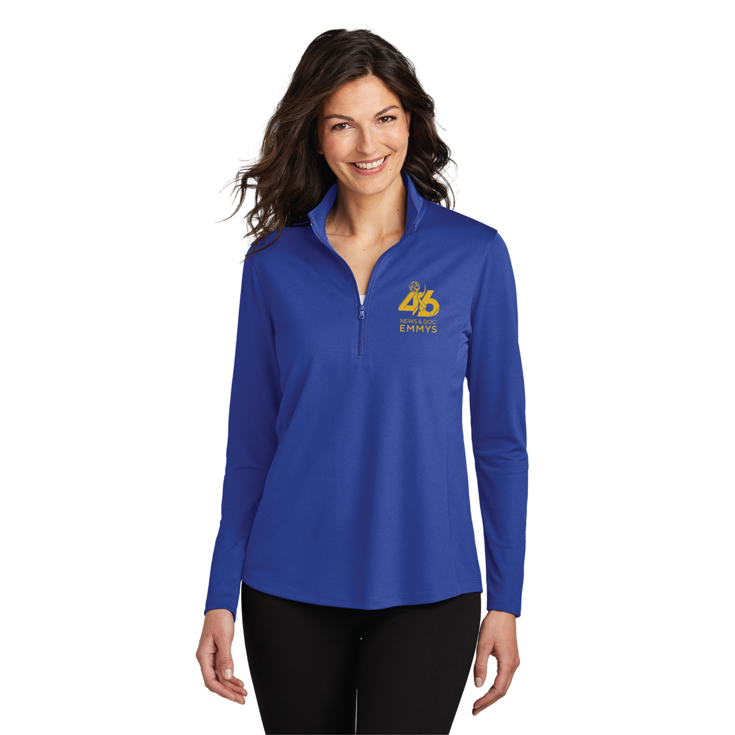 46th Annual News & Doc Emmy® Awards Micro-Mesh 1/4-Zip