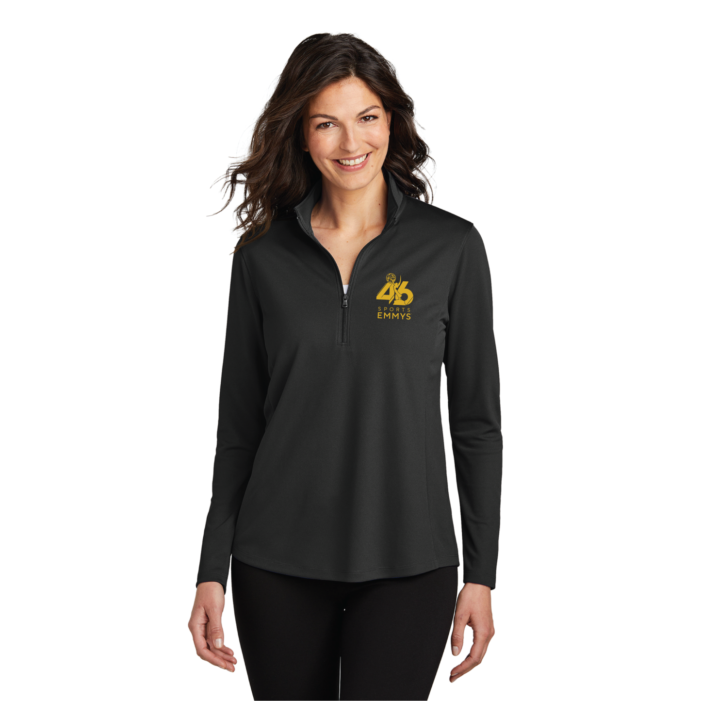 46th Annual Sports Emmy® Awards Micro-Mesh 1/4-Zip