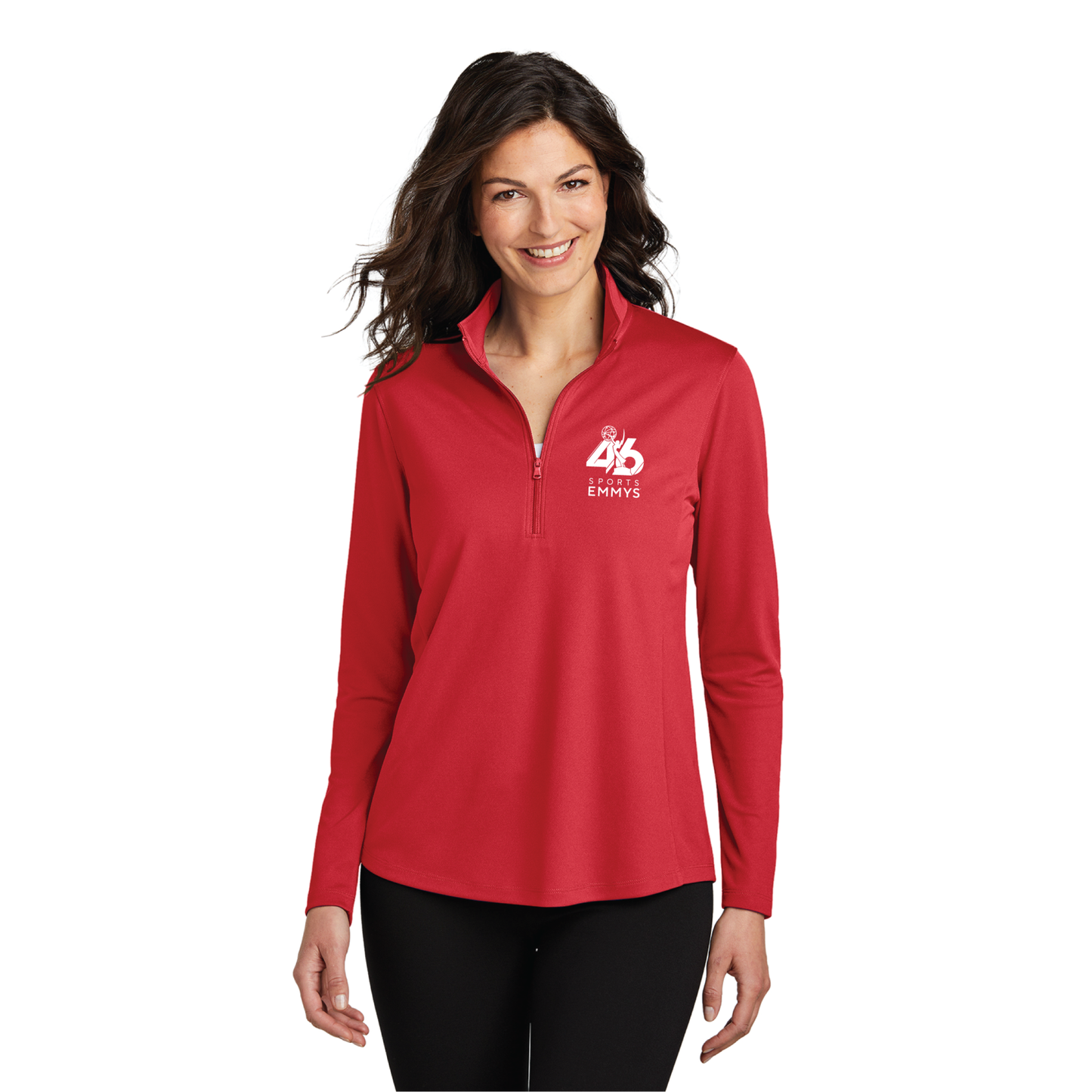 46th Annual Sports Emmy® Awards Micro-Mesh 1/4-Zip