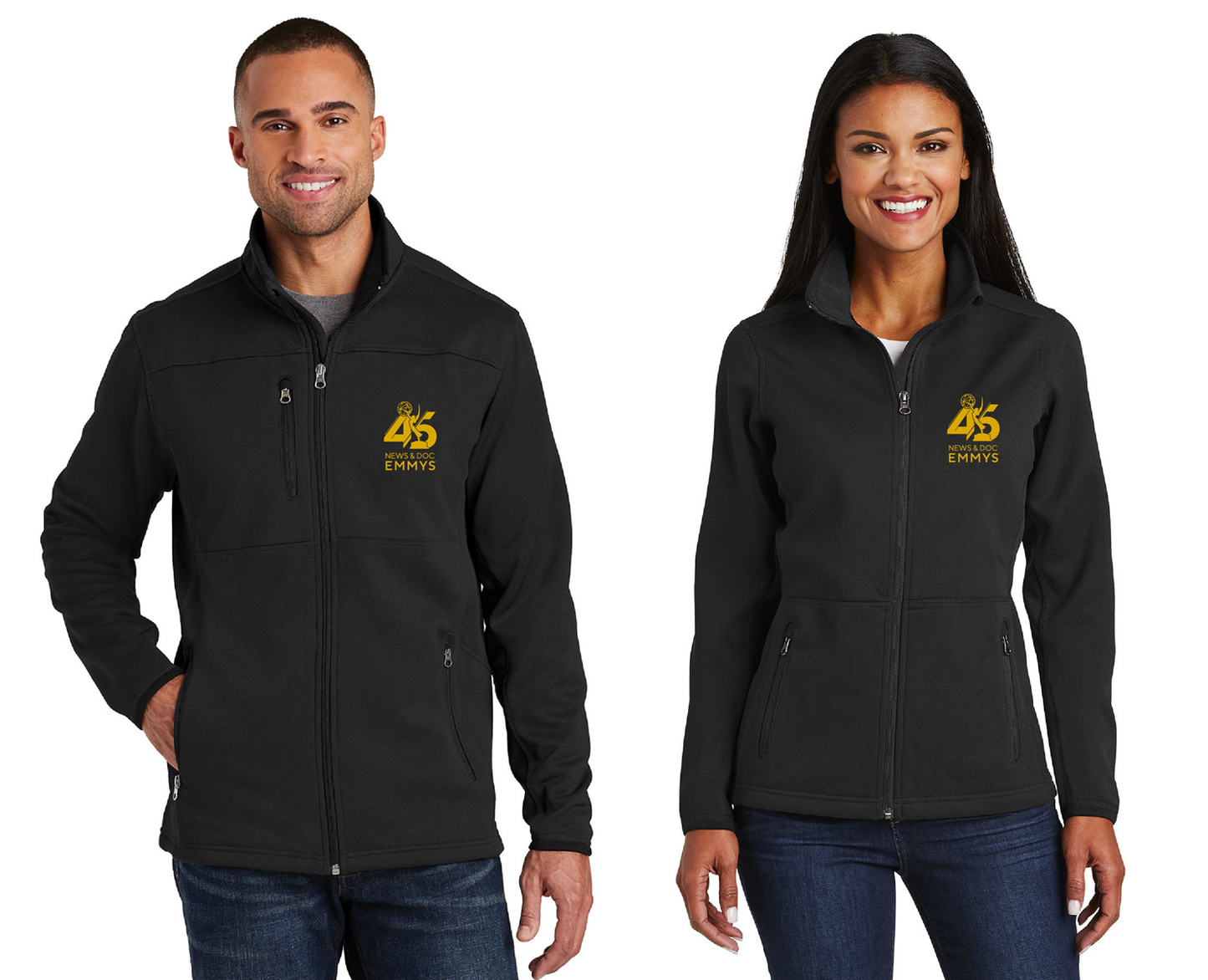 45th Annual News & Doc Emmy® Awards Fleece Jacket