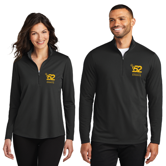 52nd Annual Daytime Emmy® Awards Micro-Mesh 1/4-Zip
