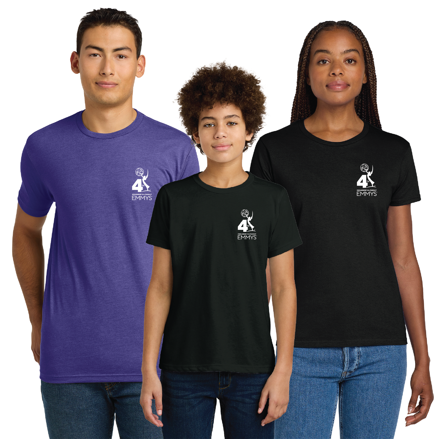 4th Annual Children's & Family Emmy® Awards T-Shirt