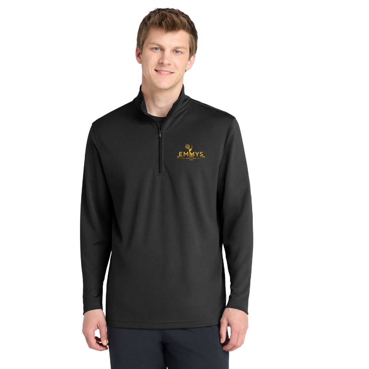 53rd Annual Daytime Emmy® Awards Micro-Mesh 1/4-Zip