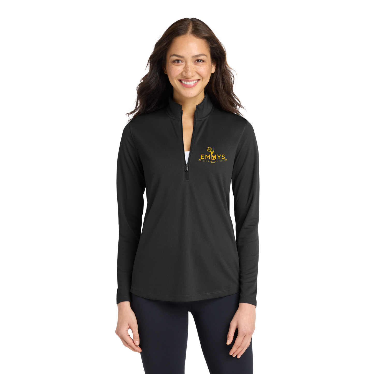 53rd Annual Daytime Emmy® Awards Micro-Mesh 1/4-Zip