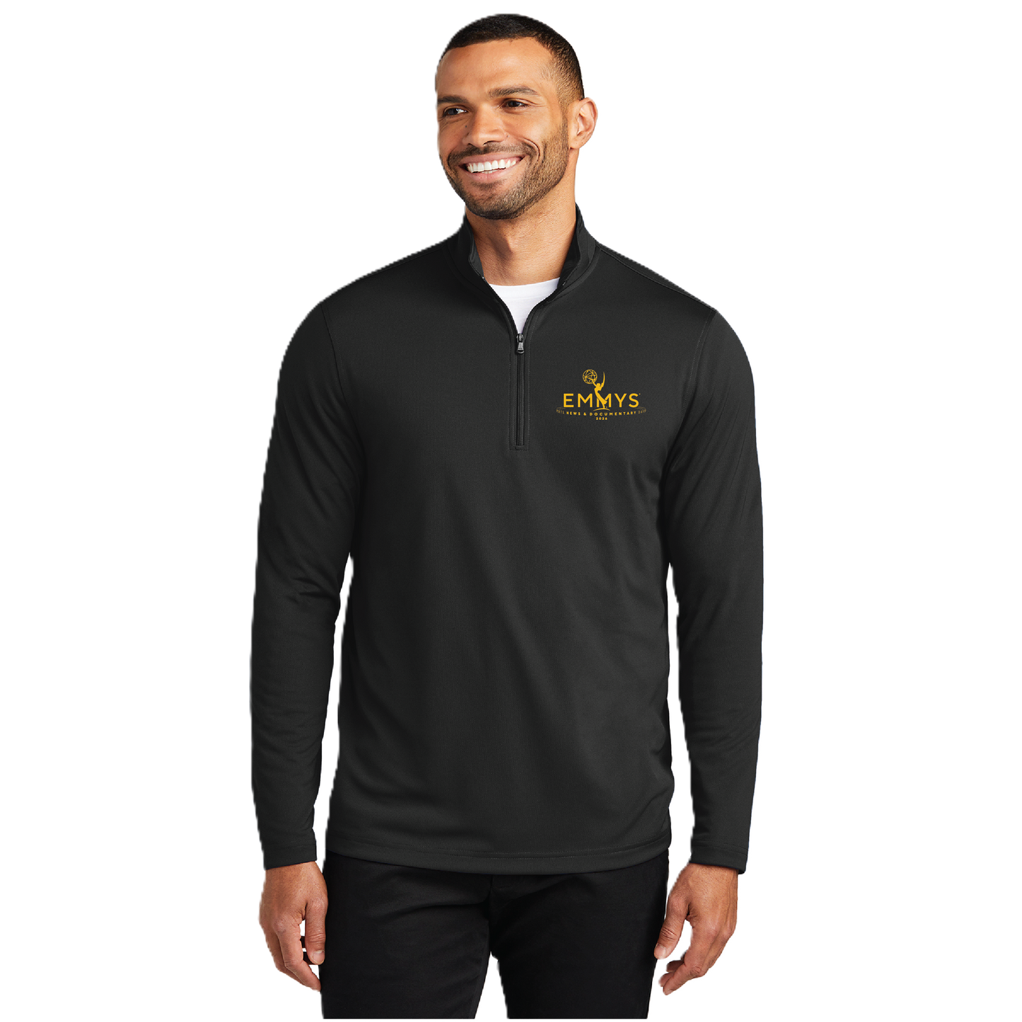 47th Annual News & Doc Emmy® Awards Micro-Mesh 1/4-Zip