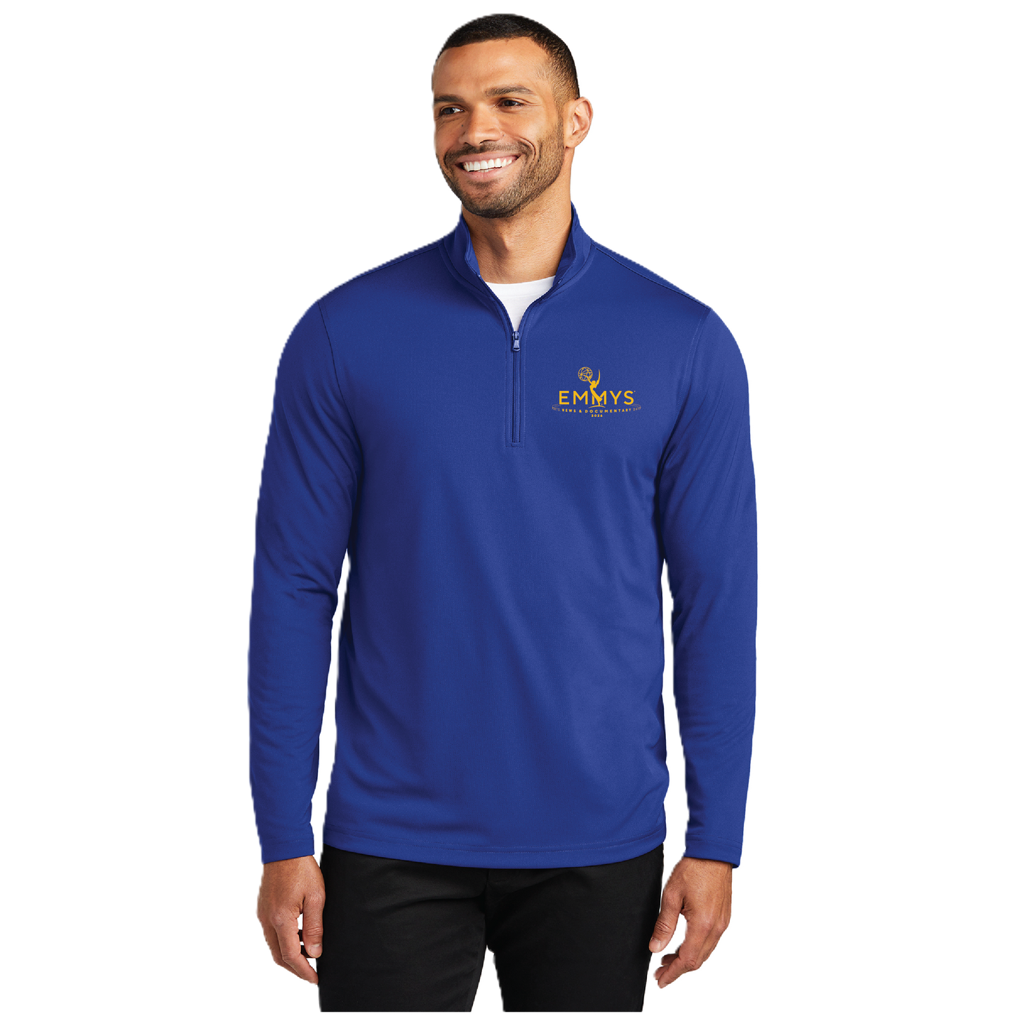 47th Annual News & Doc Emmy® Awards Micro-Mesh 1/4-Zip