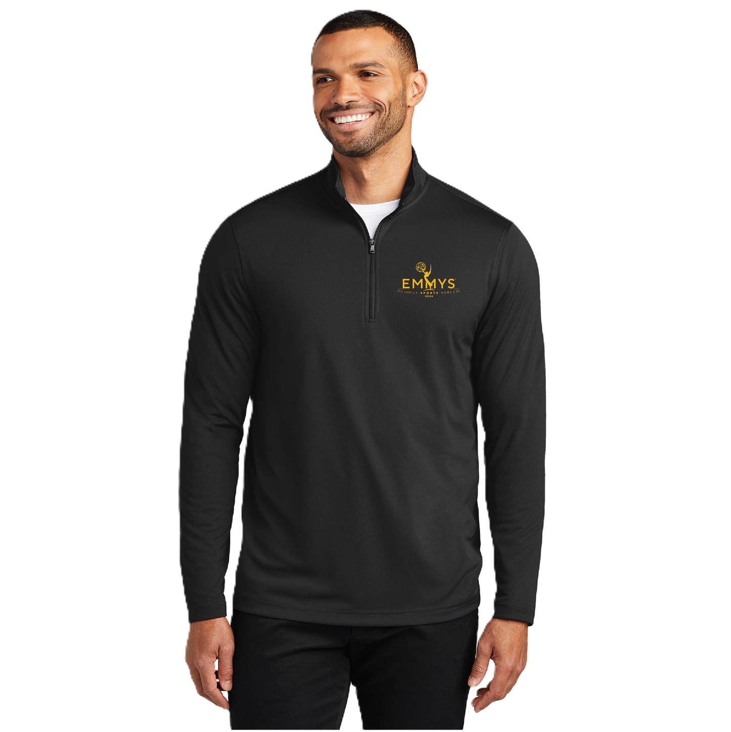 47th Annual Sports Emmy® Awards Micro-Mesh 1/4-Zip