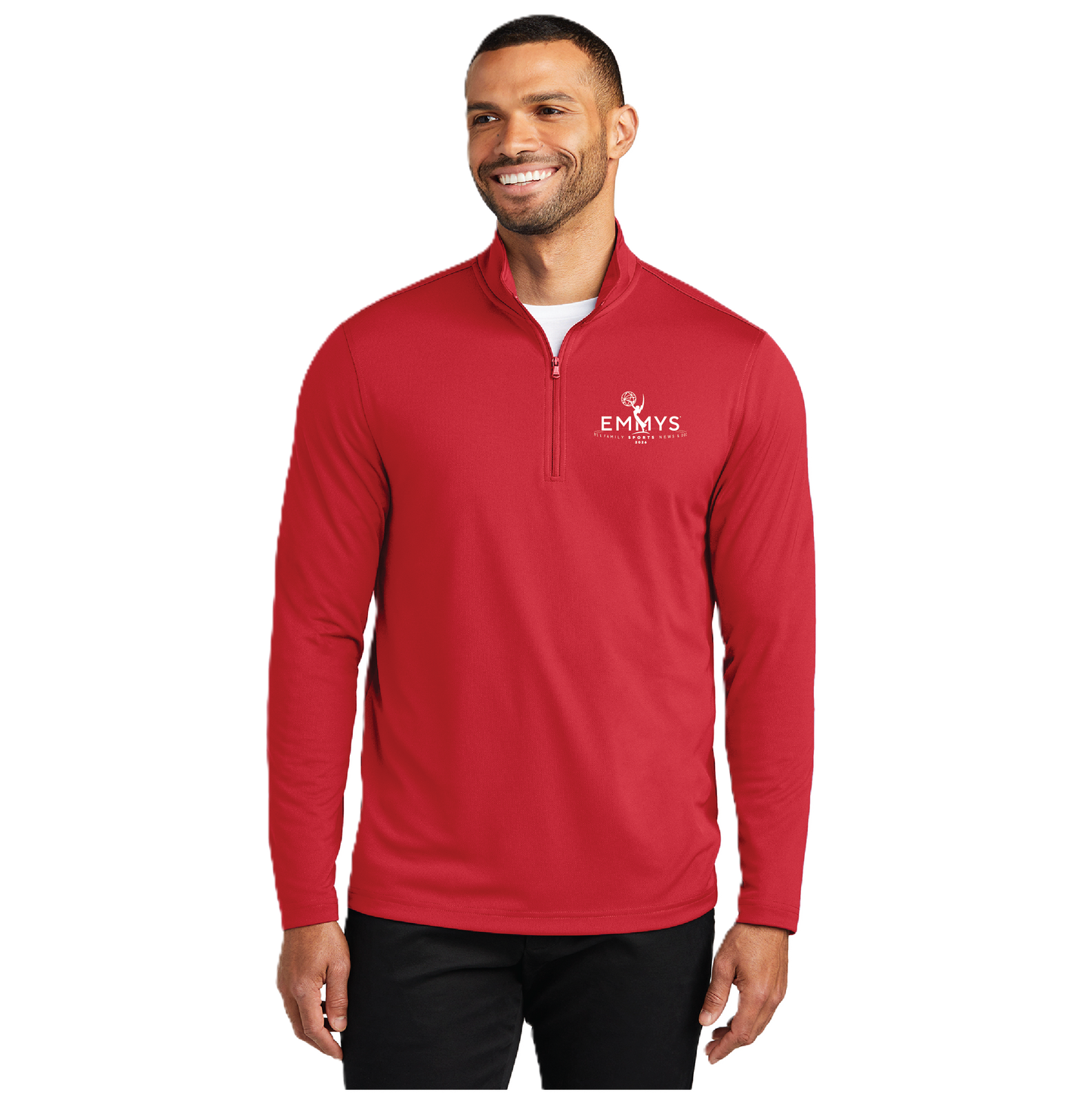 47th Annual Sports Emmy® Awards Micro-Mesh 1/4-Zip