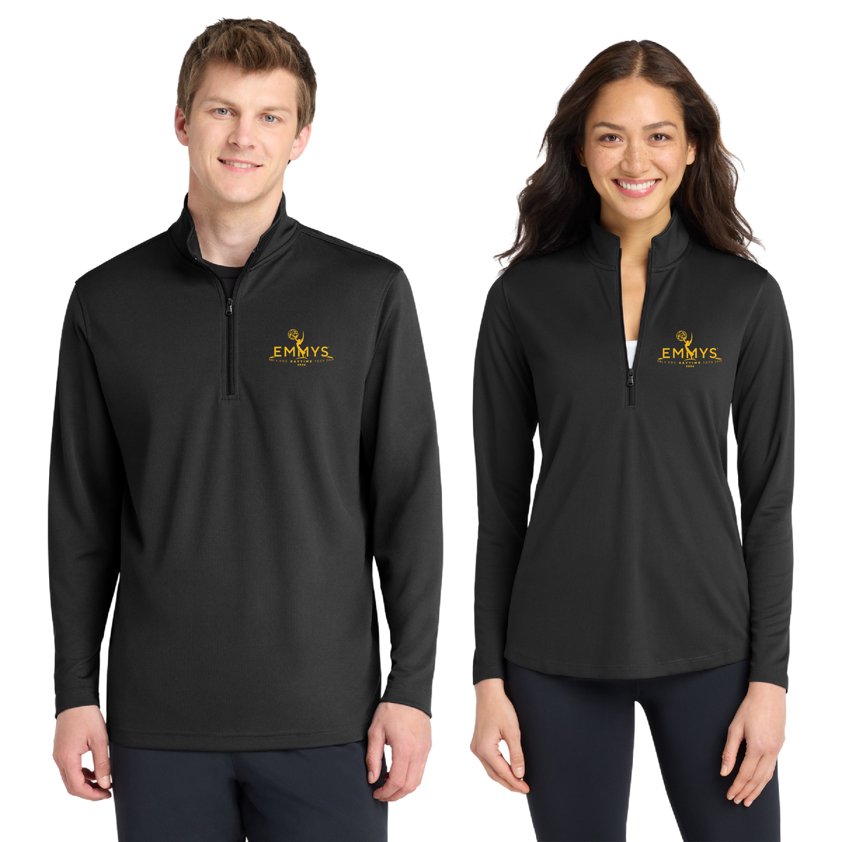 53rd Annual Daytime Emmy® Awards Micro-Mesh 1/4-Zip