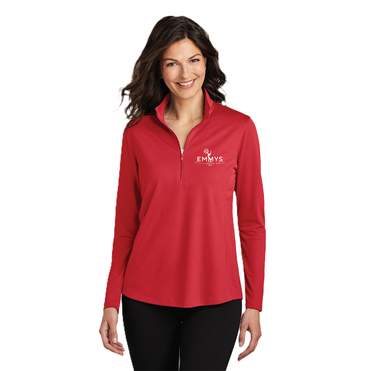 47th Annual Sports Emmy® Awards Micro-Mesh 1/4-Zip
