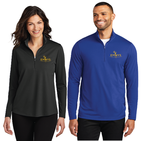 47th Annual News & Doc Emmy® Awards Micro-Mesh 1/4-Zip
