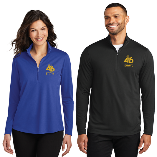 46th Annual News & Doc Emmy® Awards Micro-Mesh 1/4-Zip