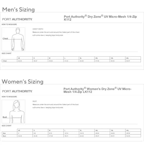 47th Annual News & Doc Emmy® Awards Micro-Mesh 1/4-Zip