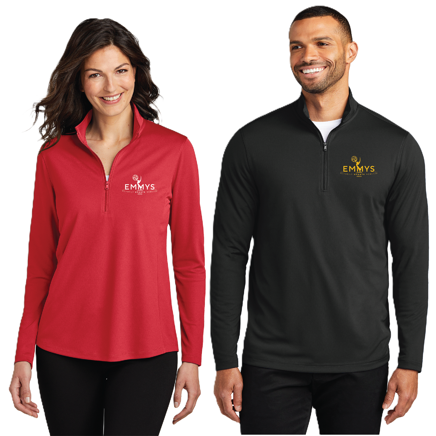 47th Annual Sports Emmy® Awards Micro-Mesh 1/4-Zip