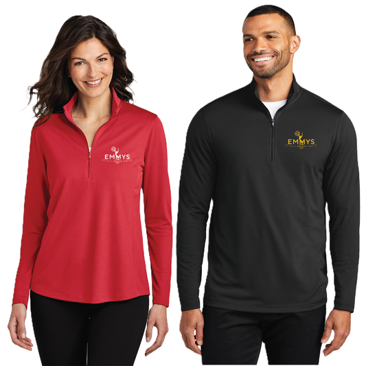 47th Annual Sports Emmy® Awards Micro-Mesh 1/4-Zip
