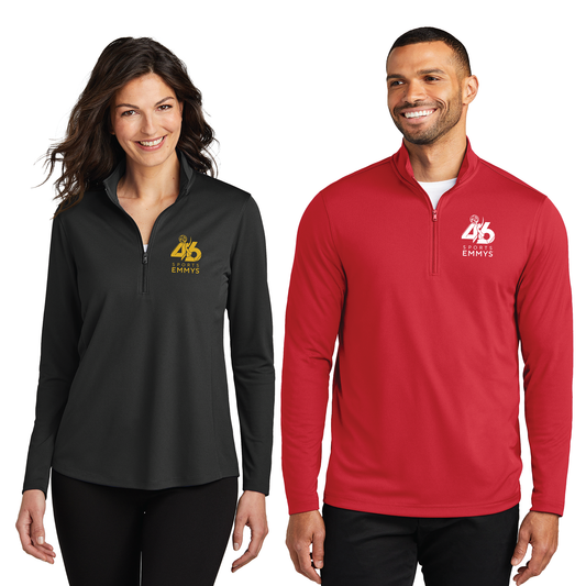 46th Annual Sports Emmy® Awards Micro-Mesh 1/4-Zip